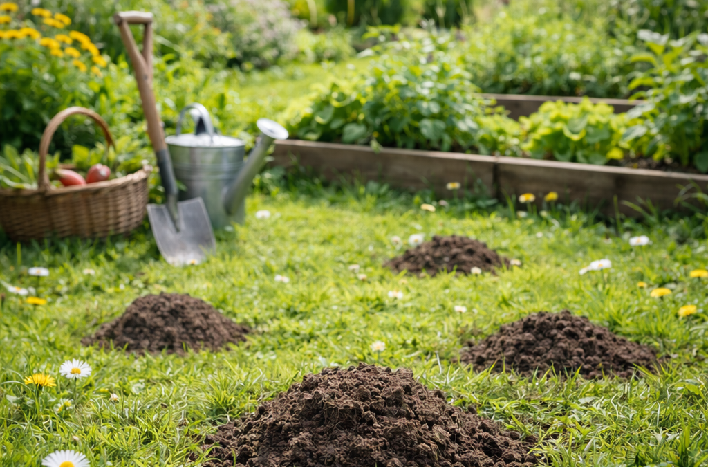 Taupes en Suisse romande : Pour une solution efficace et durable